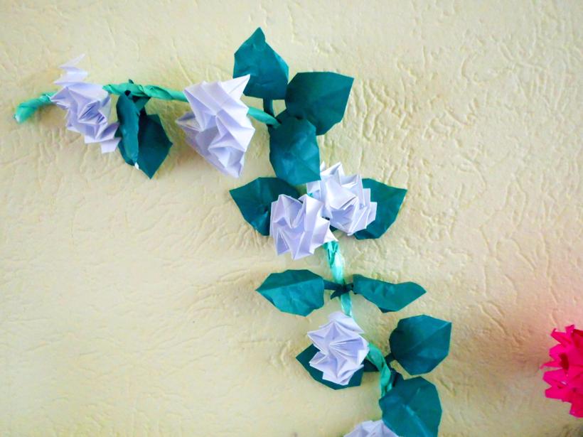 Origami Rozen Origami Rozen