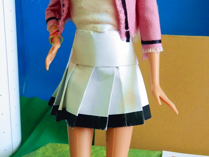 Origami Tennis Skirt Origami Tennis Skirt