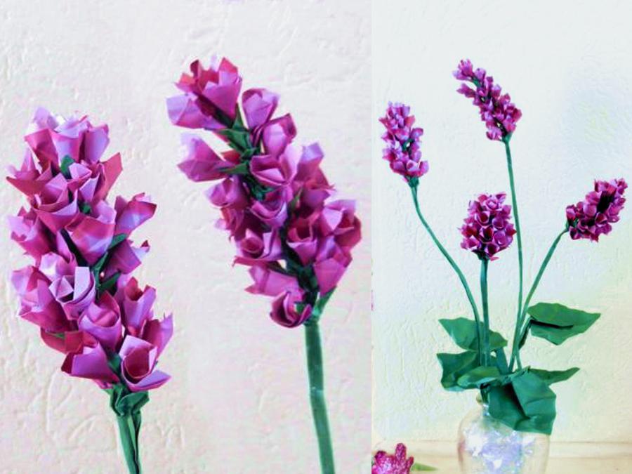 Origami Persicaria Knotweed